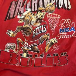 Chicago Bulls 1991 Finals T-Shirt
