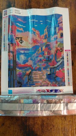 10x20 diamond painting