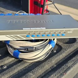 TrendNet TK801R KVM SWITCH