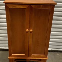 $80. Small Cabinet. H- 41, W-24, D- 13. Free Delivery Within 5miles 