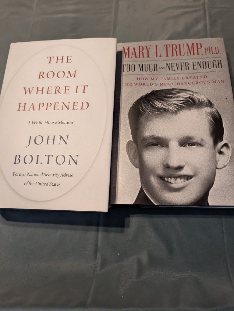 Books About Trump