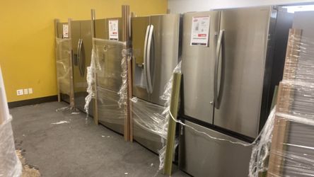 Refrigerator washer dryer stove