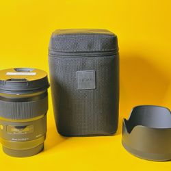 Sigma 50mm f/1.4 ART for Canon EF