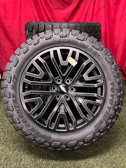 Chevy Silverado High Country 6 Lug 22 Inch OEM Wheels