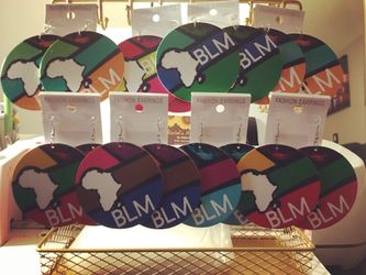 BLM earrings