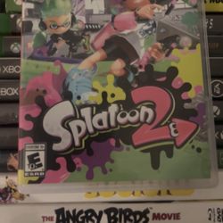 Nintendo Switch Splatoon 2