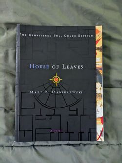 House of Leaves Remastered Full-Color Edition