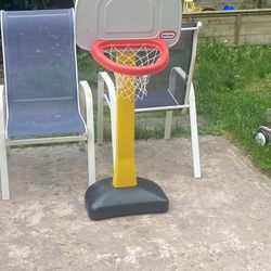 Toddler Little Tikes Basketball Hoop