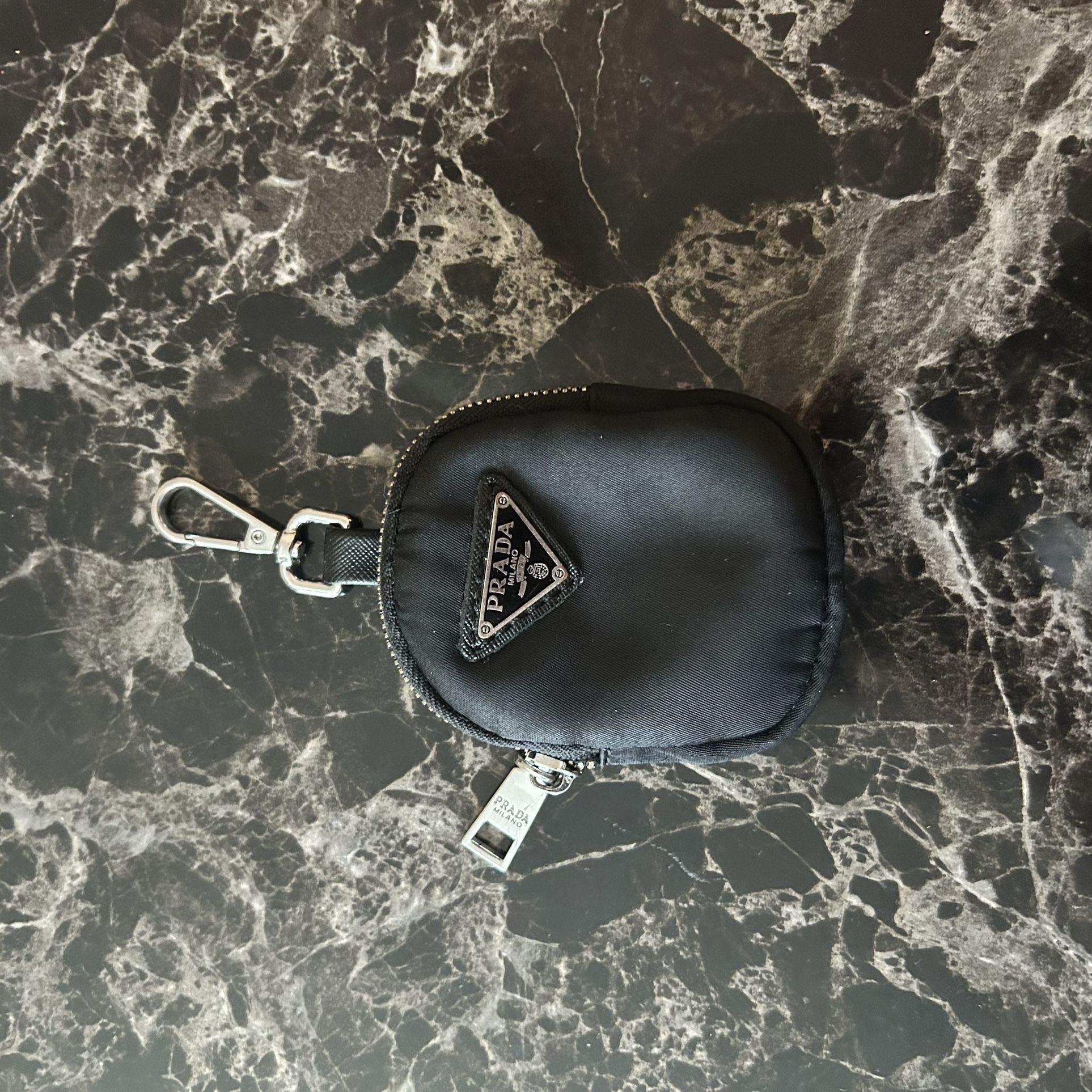 Prada Re Nylon Mini Pouch