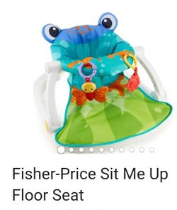 Fisher Price Frog Sit Me Up.