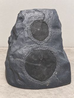 Klipsch AWR-650-SM Outdoor Rock Speaker – Granite