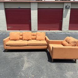2 Piece Sofa