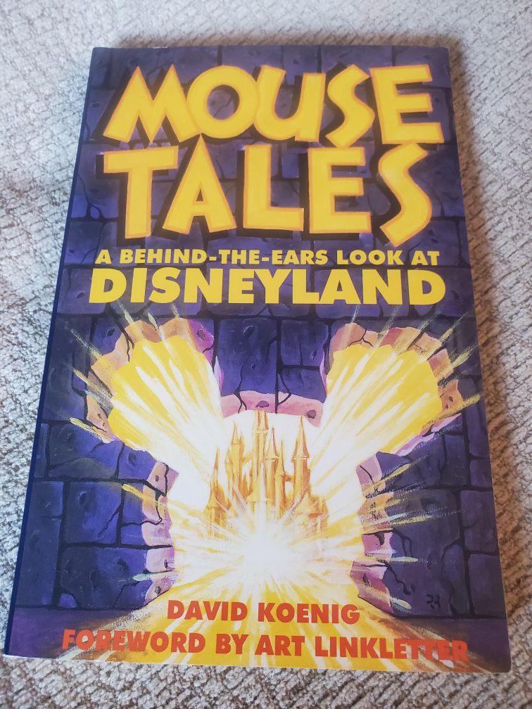 Disneyland books (3 books)