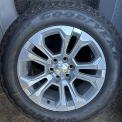 20inch Rims Chevrolet LTZ