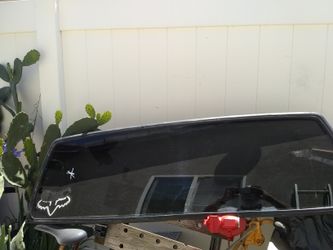 Vidrio de atras