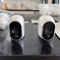 Arlo Wi-Fi Security Cameras
