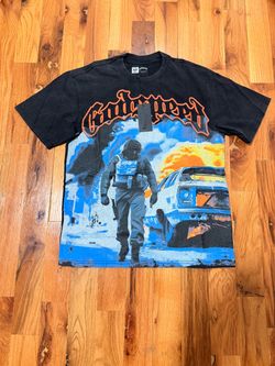 Godspeed Automotive Graphic Tee 🏁🖤