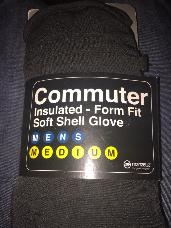 Manzella Commuter Gloves for men