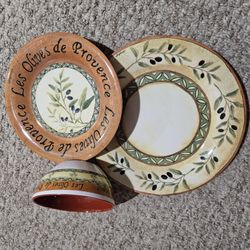 Plates & Bowl