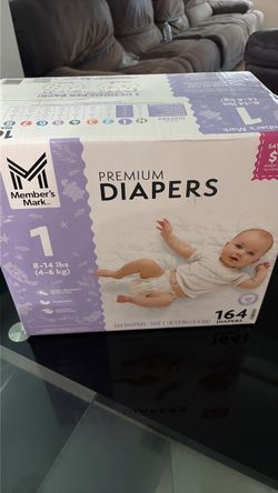 Size 1 diapers