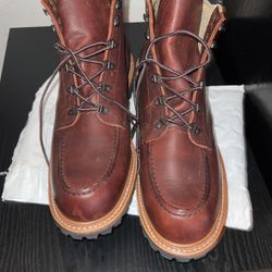 2264 Red Wing Steel Toe Boots : Electrical Hazard : size 9 E3: Made In USA  : New : Price $276.00 for Sale in Costa Mesa, CA - OfferUp