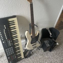 MOVING SALE Music Equipment Bass Guitar Midi Board READ DESCRIPTION 