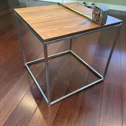 Crate & barrel Side Table