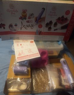 Real Cooking Chocolate Pen Double Pack Kids Baking Kit