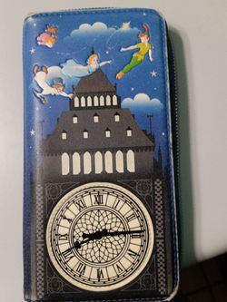 Loungefly Disney Peter Pan Zip-Around Wallet