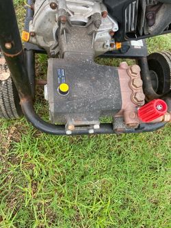 Pressure washer