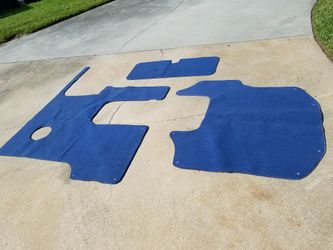 Boat carpet for Hurricane 20'1"