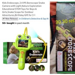 Brand New Kids Endoscopes