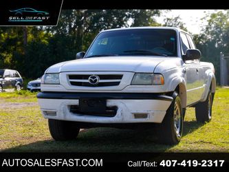 2001 Mazda B-Series 2WD Truck