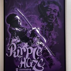 Jimi Hendrix art