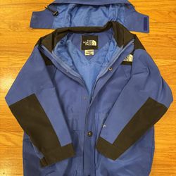 North Face Gortex Jacket