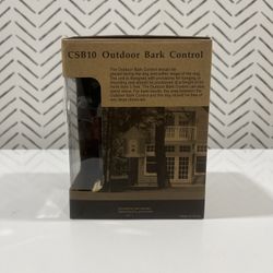 Outdoor Bark Control - Deters Nuisance Barking
