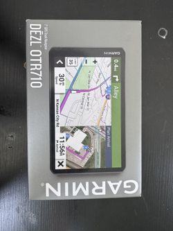 Garmin dēzl OTR710 GPS - Perfect for Class A/B Drivers