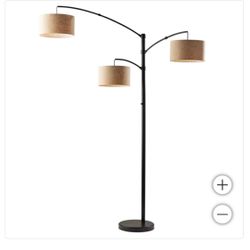Arc floor lamp