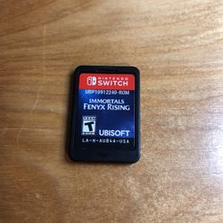 Nintendo Switch - Immortal Fenix Rising 