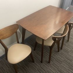 Dining Table & Chairs MCM 
