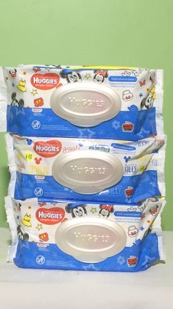 HUGGIES Wipes 72 count