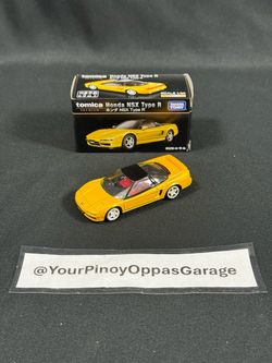 1/60 Takara Tomy Tomica Premium - Yellow Honda NSX Type R (2016)