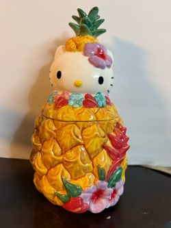 Hello Kitty Cookie Jar