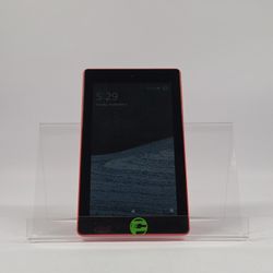 WiFi Only Amazon Fire 7 Tablet 7th Gen 16GB Punch Red