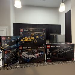 New lego sets