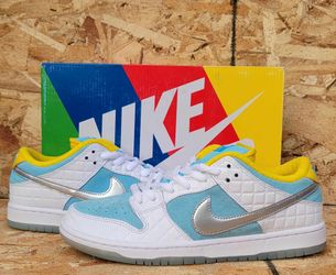 Nike SB Dunk Low (FTC Lagoon Pulse)