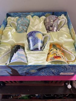 Van Gogh Bone China Set five (5)