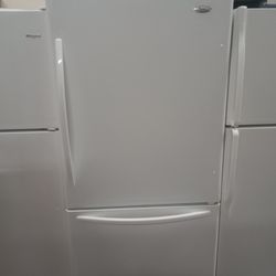 Whirlpool Bottom Freezer Refrigerator Delivery Warranty Available 