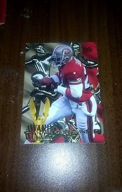 Football card