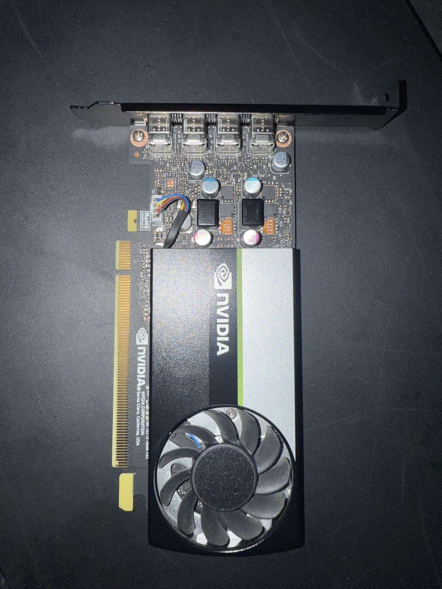 Nvidia Quadro T600 GPU